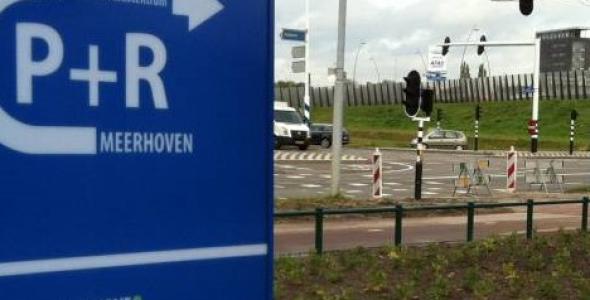 Parking Eindhoven   P%2BR Meerhoven 